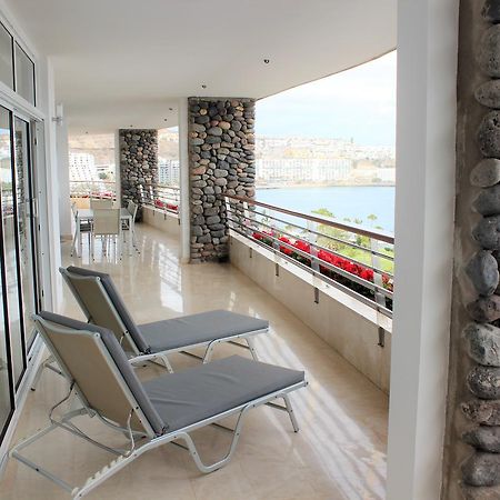 Luxury Penthouse At Club Gran Anfi Del Mar Hotel Mogán Kültér fotó