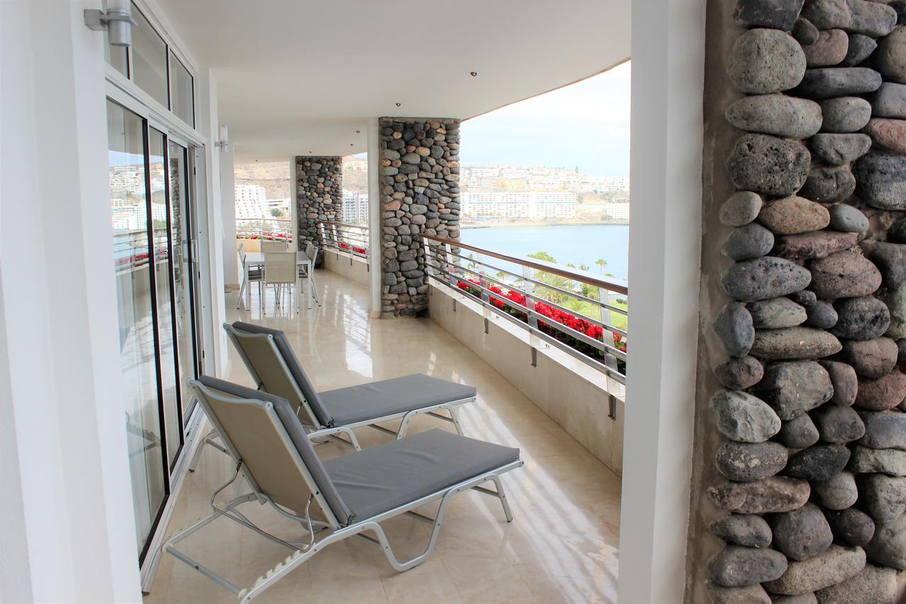 Luxury Penthouse At Club Gran Anfi Del Mar Hotel Mogán Kültér fotó