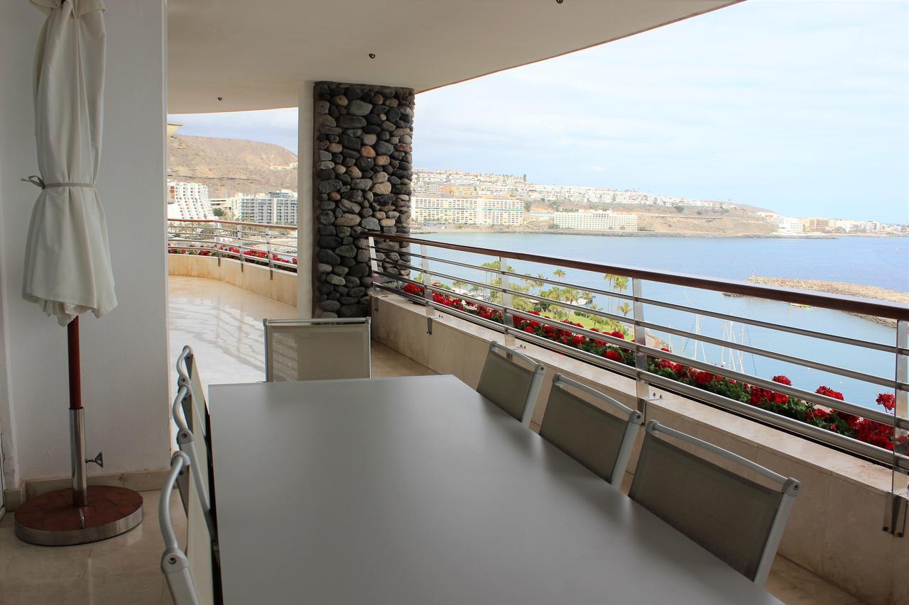 Luxury Penthouse At Club Gran Anfi Del Mar Hotel Mogán Kültér fotó