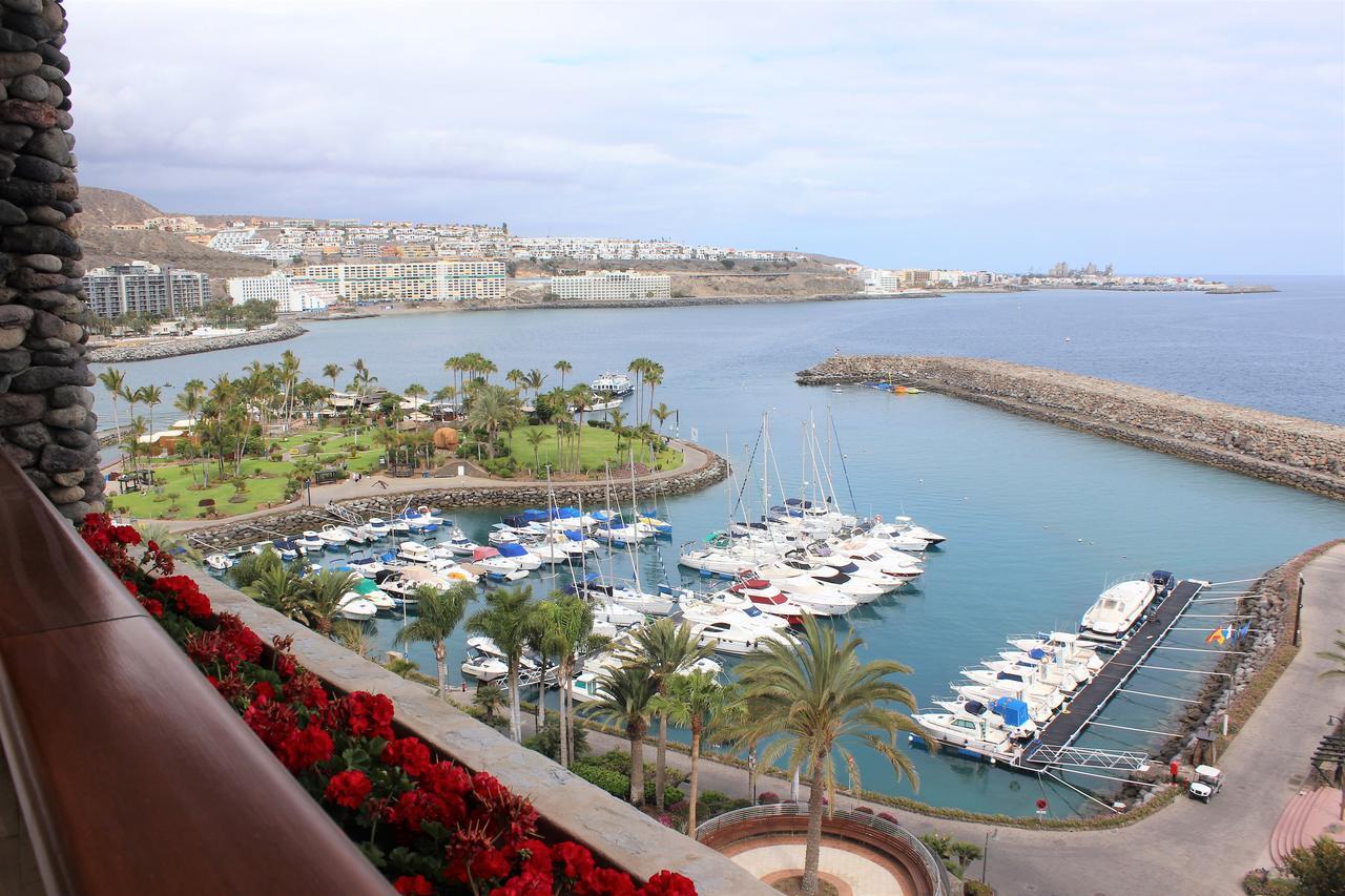 Luxury Penthouse At Club Gran Anfi Del Mar Hotel Mogán Kültér fotó